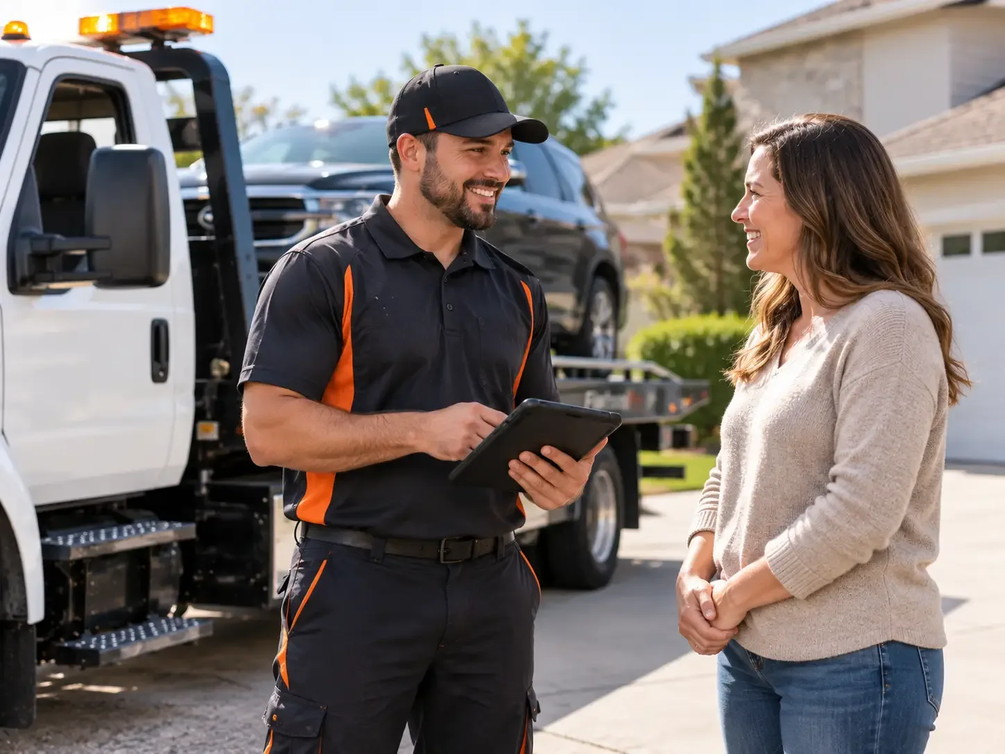 Flatbed Towing Bradley, SD FAQs